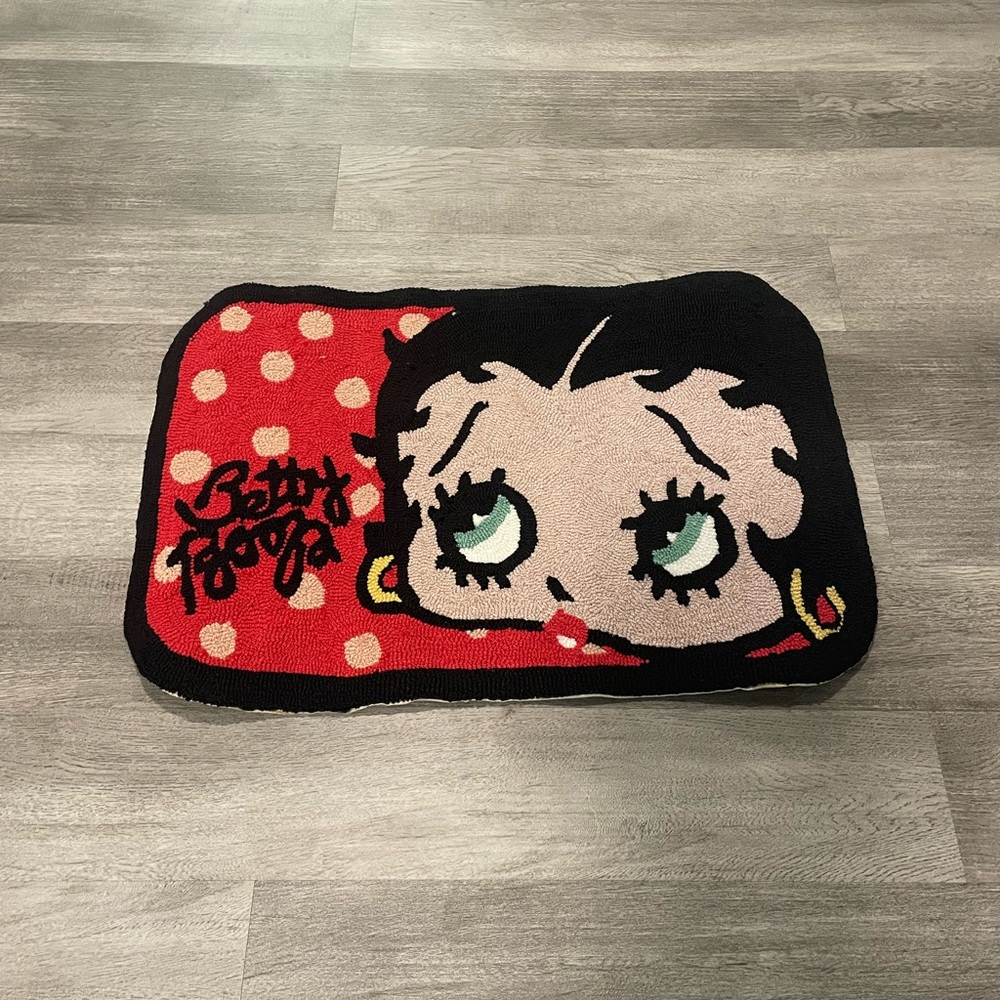 Vintage Betty Boop Rug